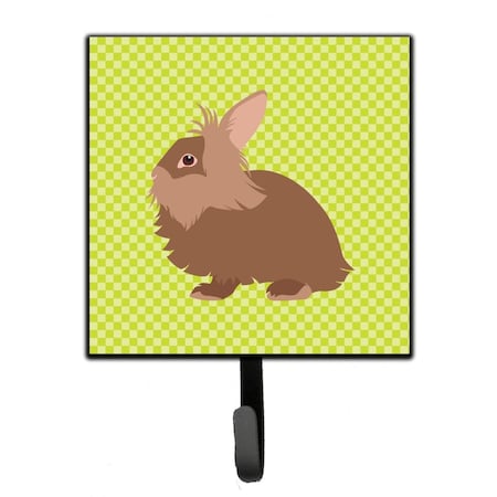 Carolines Treasures Lionhead Rabbit Green Leash or Key Holder BB7786SH4